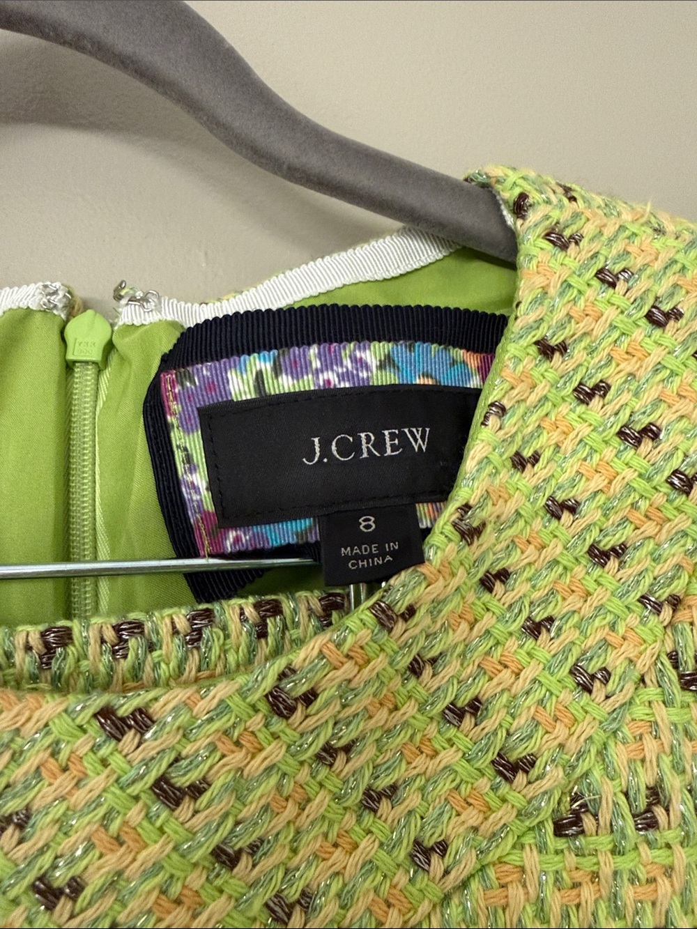 J. Crew Tweed Skirt Set - Picture 2 of 6